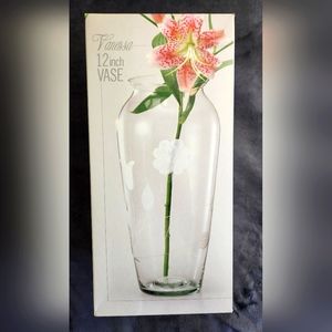 The Classic VANESSA Delicate European Design Gass 30cm Vase